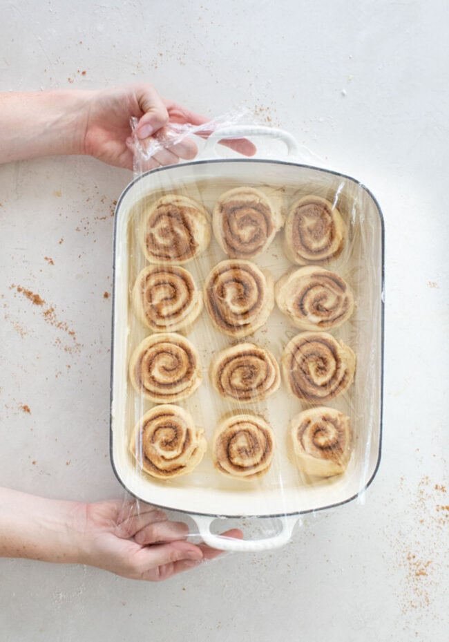 Soft Buttermilk Cinnamon Rolls Sarah Kieffer