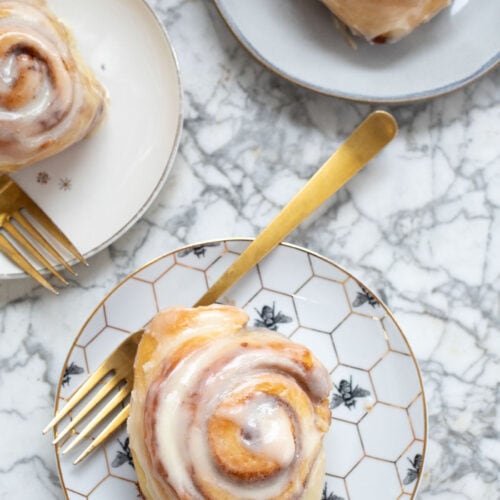 Soft Buttermilk Cinnamon Rolls Sarah Kieffer