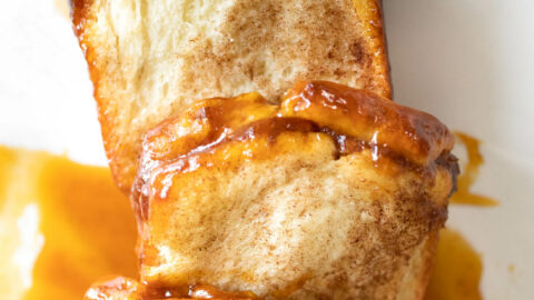 Pumpkin Caramel Pull-Apart Bread | The Vanilla Bean Blog