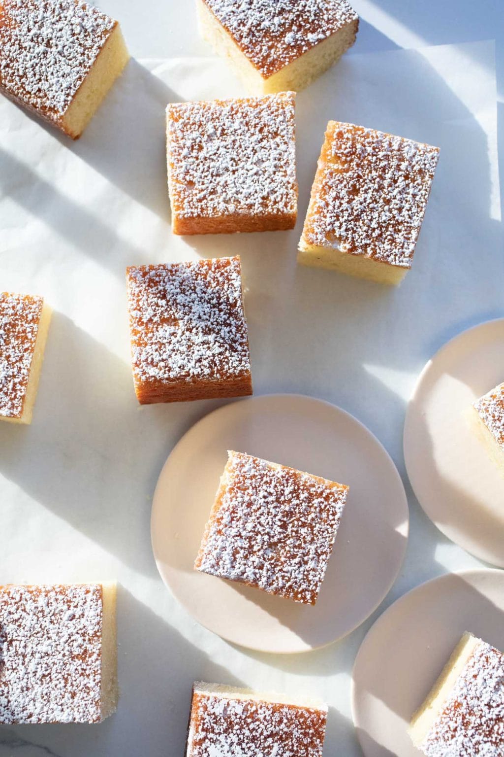 Straight-Up Yellow Snacking Cake | Sarah Kieffer