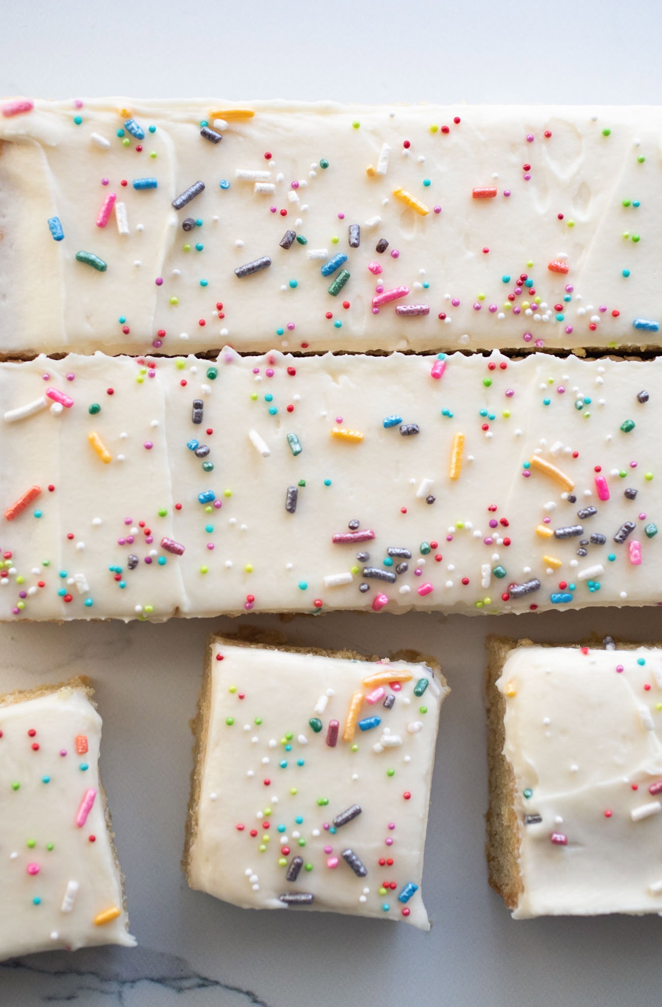 sugar cookie bars