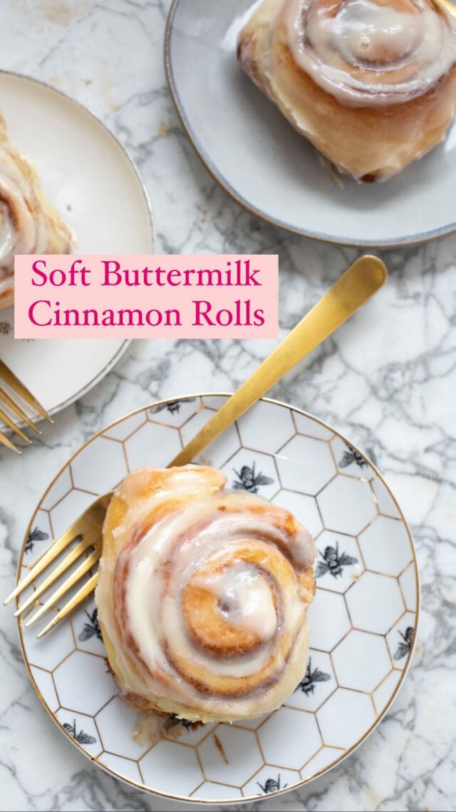 #100MorningTreats is finally out in the world! 🎉 And all the rolls, scones, muffins, breads, and breakfast delights are ready to be baked by you, including these Soft Buttermilk Cinnamon Rolls, which I’ve been so excited to share with you. I know that many of you love my original cinnamon rolls, but these are really special. It’s made mostly the same, but with buttermilk in the dough and a different, slightly richer filling, then finished with a cream cheese icing that melts into the swirl. 

This recipe is on the blog today (⭐️ LINK is in my profile⭐️ ). I need to point out that the printed version in the book does have an error, so there is the corrected version on my site. It is disappointing when this happens, and I always feel like I let my readers down when I don’t catch a mistake. But, four books in, I’m here to tell you it is impossible not to have one.

Thank you to chroniclebooks for making #100MorningTreats a reality, and to all of you for your incredible support. I can’t wait to see what you bake from the book, be sure to tag me when you do!